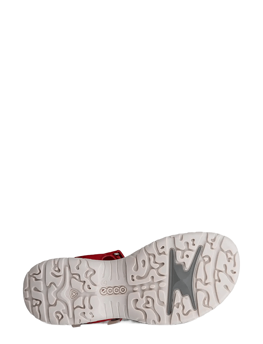 ECCO - OFFROAD ROAM W - platte sandalen - chili red - 4