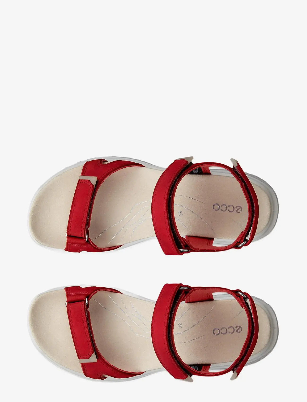 ECCO - OFFROAD ROAM W - platta sandaler - chili red - 5