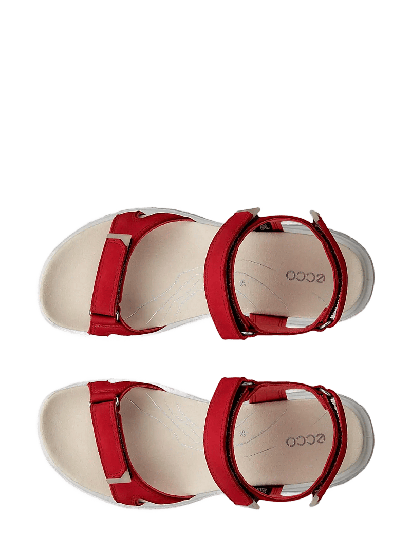 ECCO - OFFROAD ROAM W - platta sandaler - chili red - 5