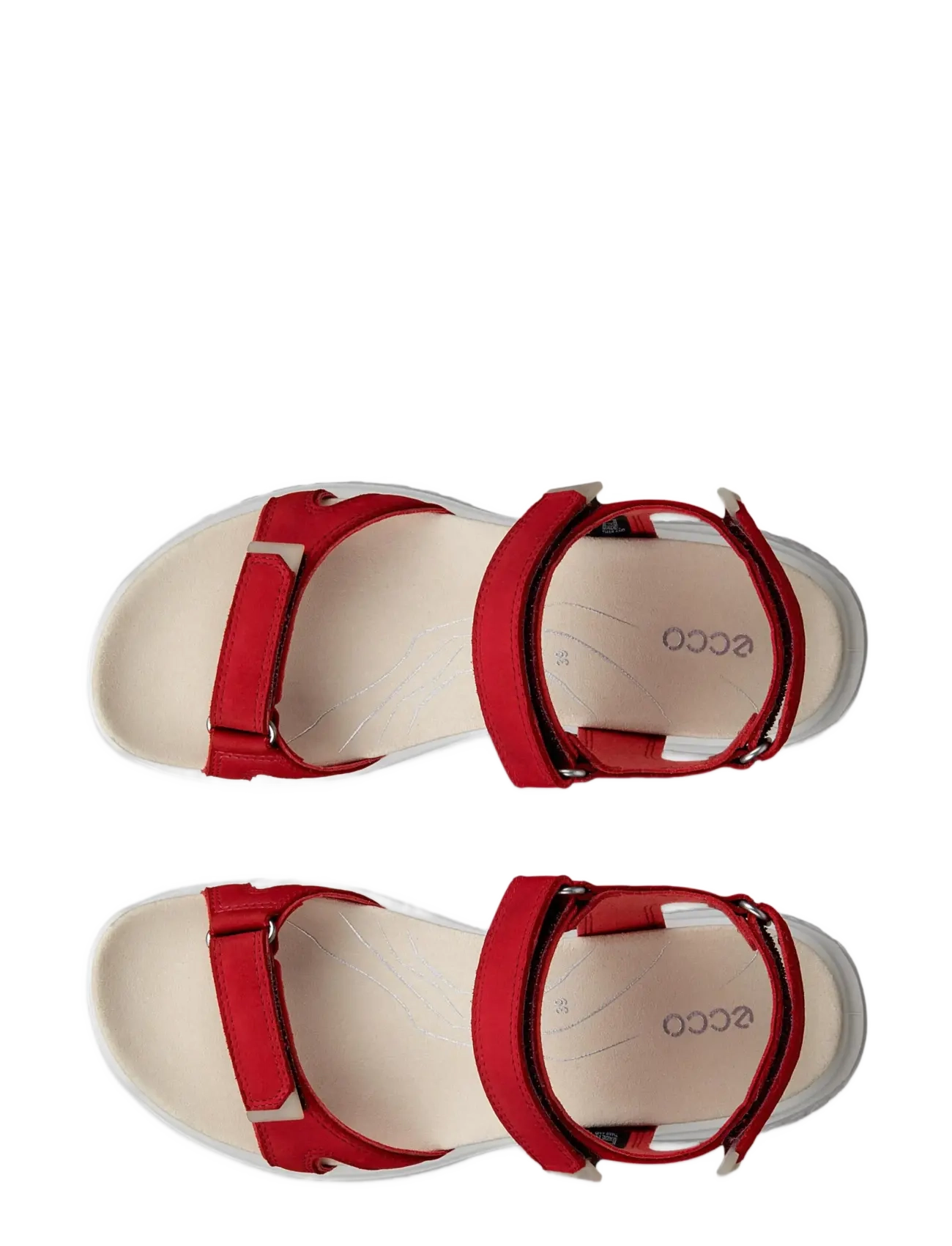 ECCO - OFFROAD ROAM W - platte sandalen - chili red - 5