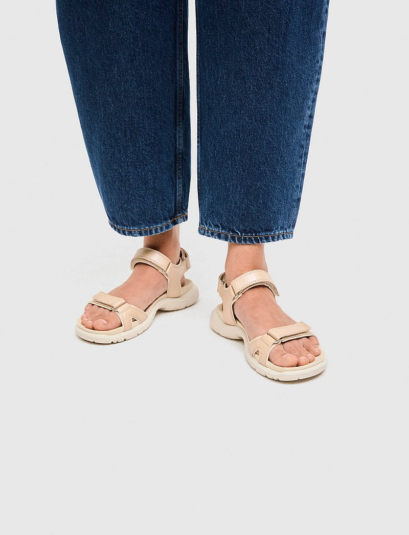 ECCO - OFFROAD ROAM W - platta sandaler - nature - 0