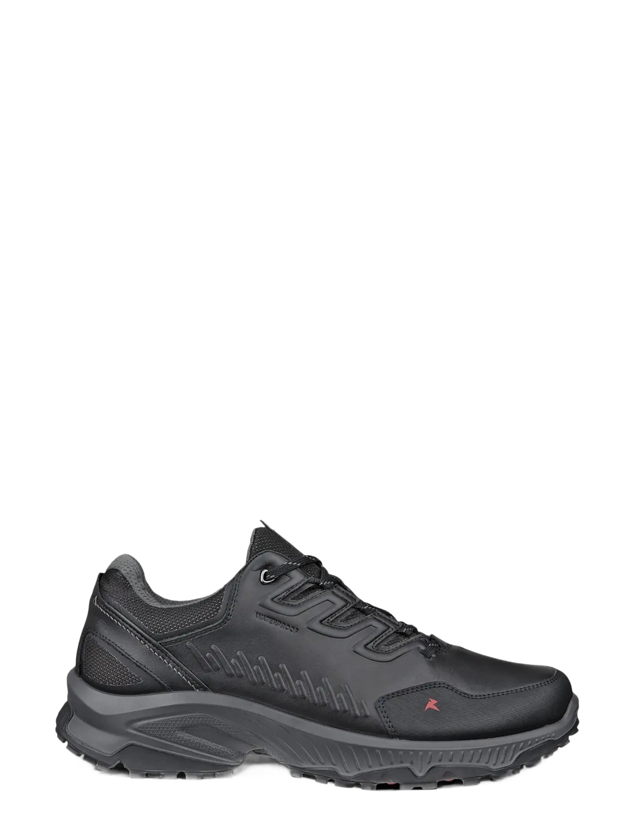 ECCO - RECEPTOR XP M - låga sneakers - black/black - 2