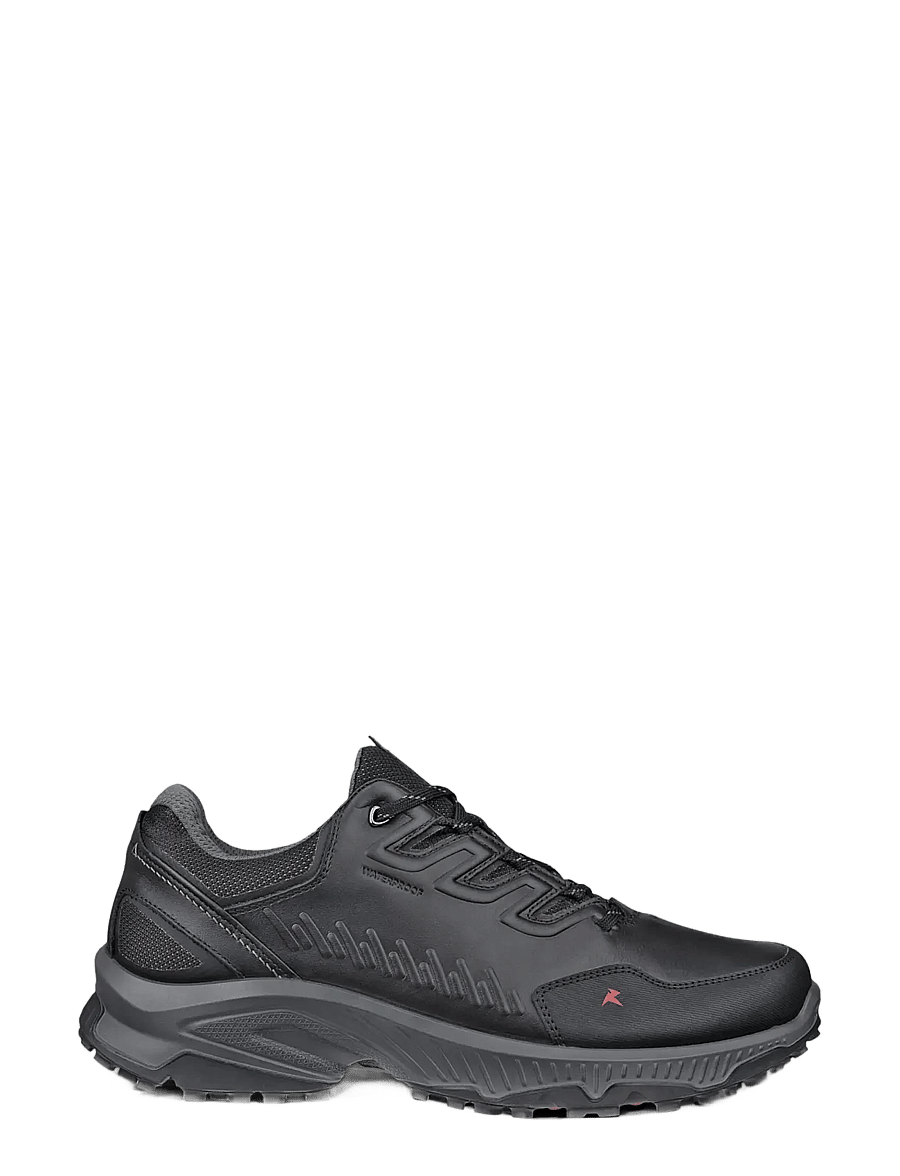ECCO - RECEPTOR XP M - låga sneakers - black/black - 2