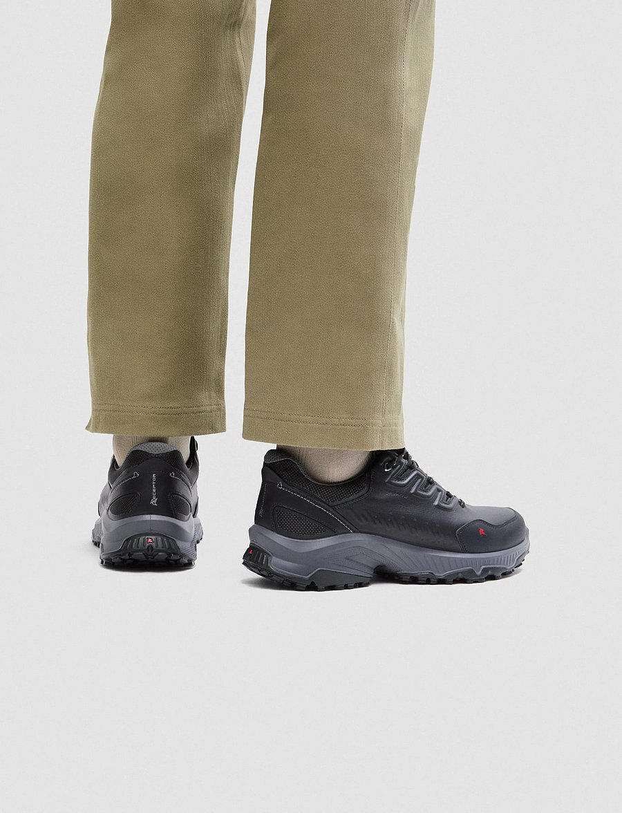 ECCO - RECEPTOR XP M - låga sneakers - black/black - 0