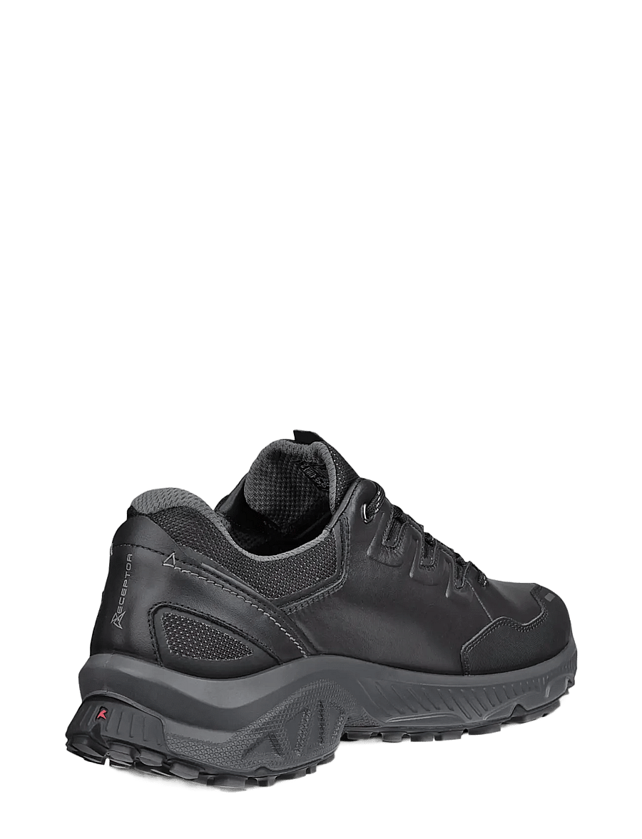 ECCO - RECEPTOR XP M - låga sneakers - black/black - 3