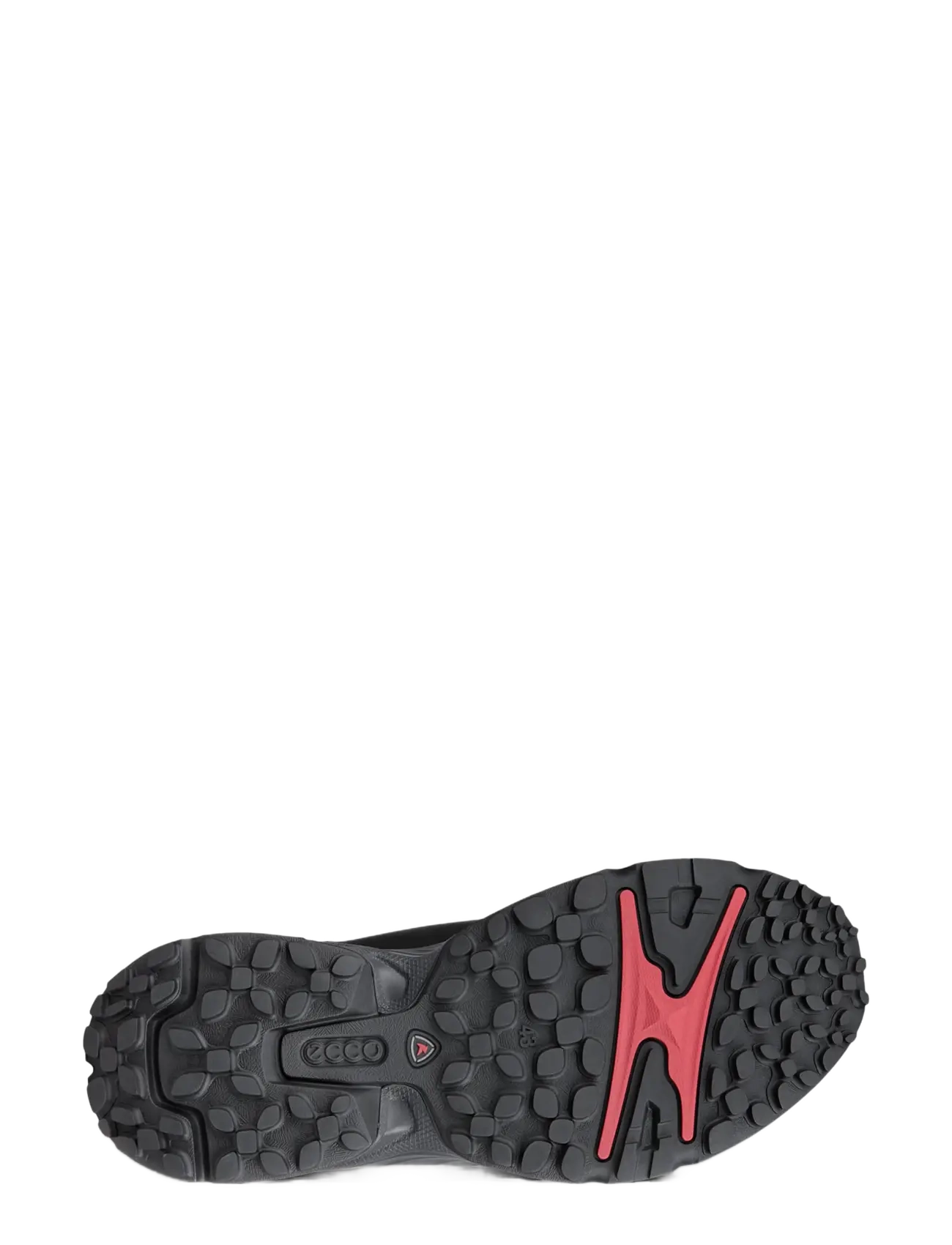 ECCO - RECEPTOR XP M - låga sneakers - black/black - 4