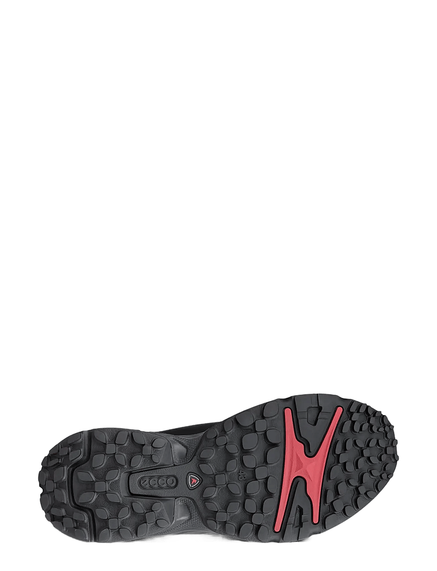 ECCO - RECEPTOR XP M - låga sneakers - black/black - 4