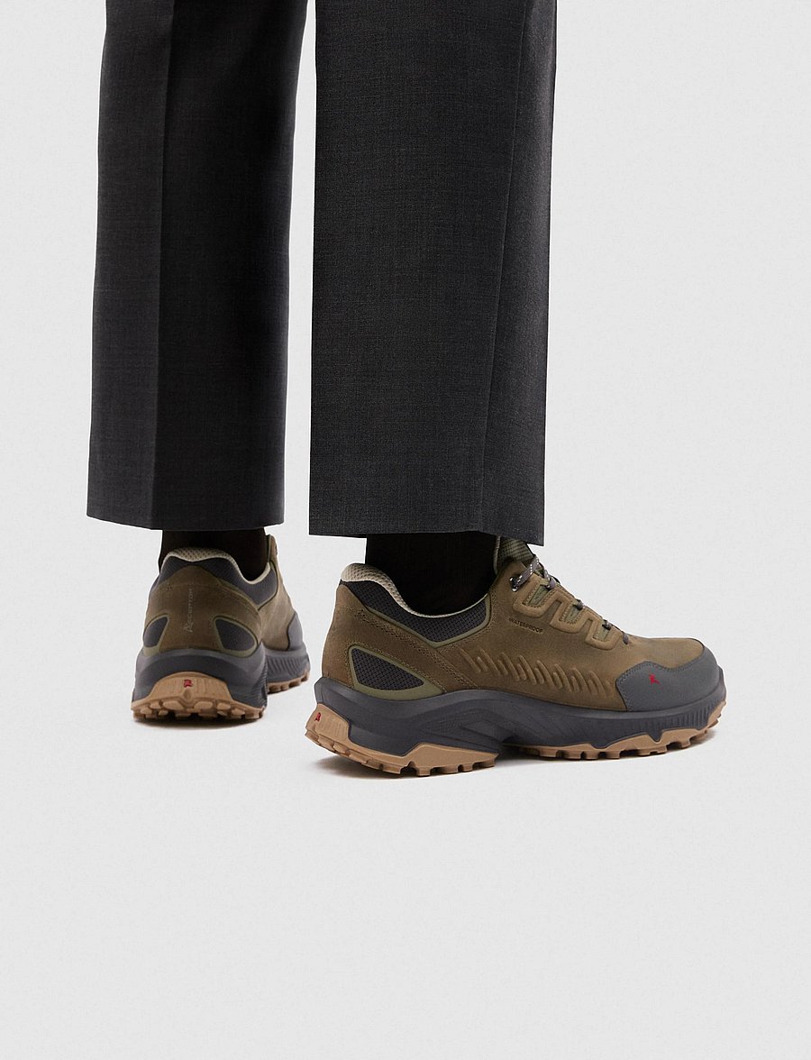 ECCO - RECEPTOR XP M - vandringsskor - magnet/smokey olive - 0