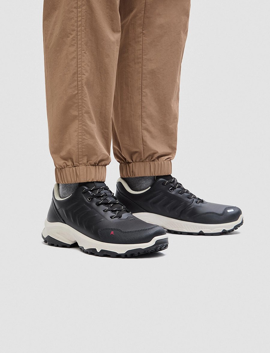 ECCO - RECEPTOR XP W - låga sneakers - black/black - 0