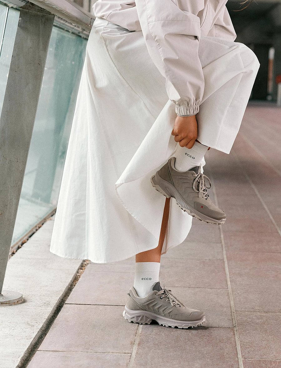 ECCO - RECEPTOR XP W - låga sneakers - falcon/falcon - 0