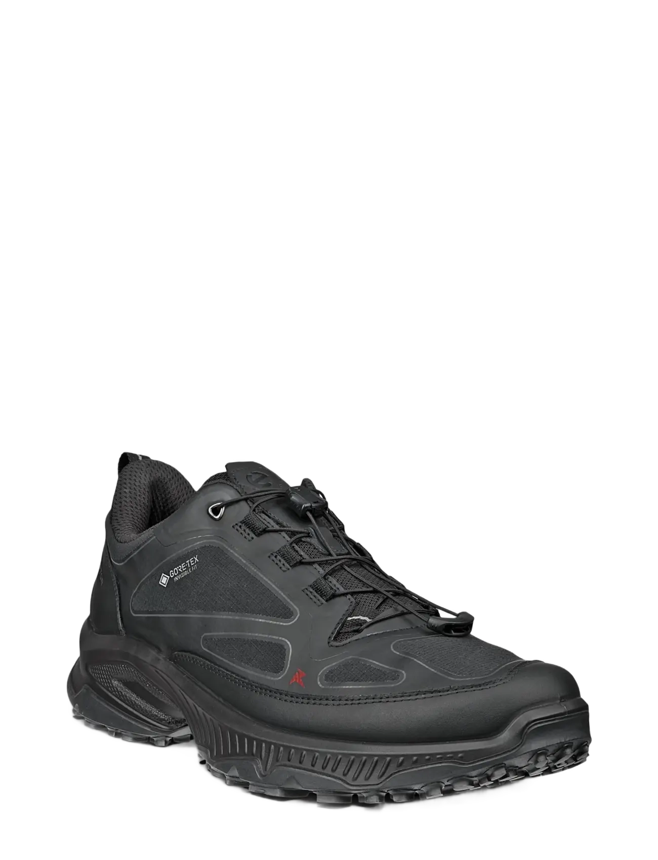 ECCO - RECEPTOR XP M - low tops - black/black/black - 1