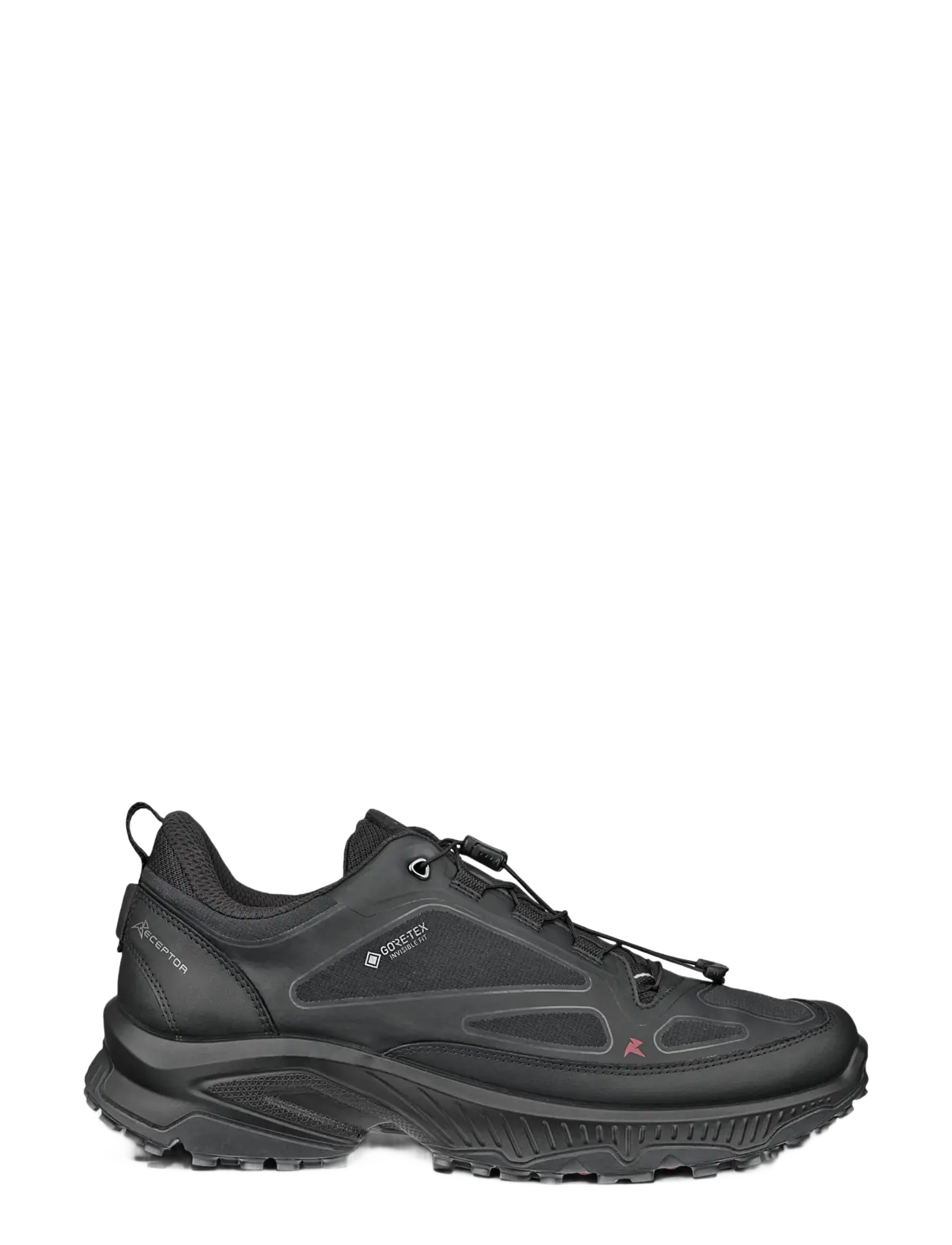 ECCO - RECEPTOR XP M - low tops - black/black/black - 2