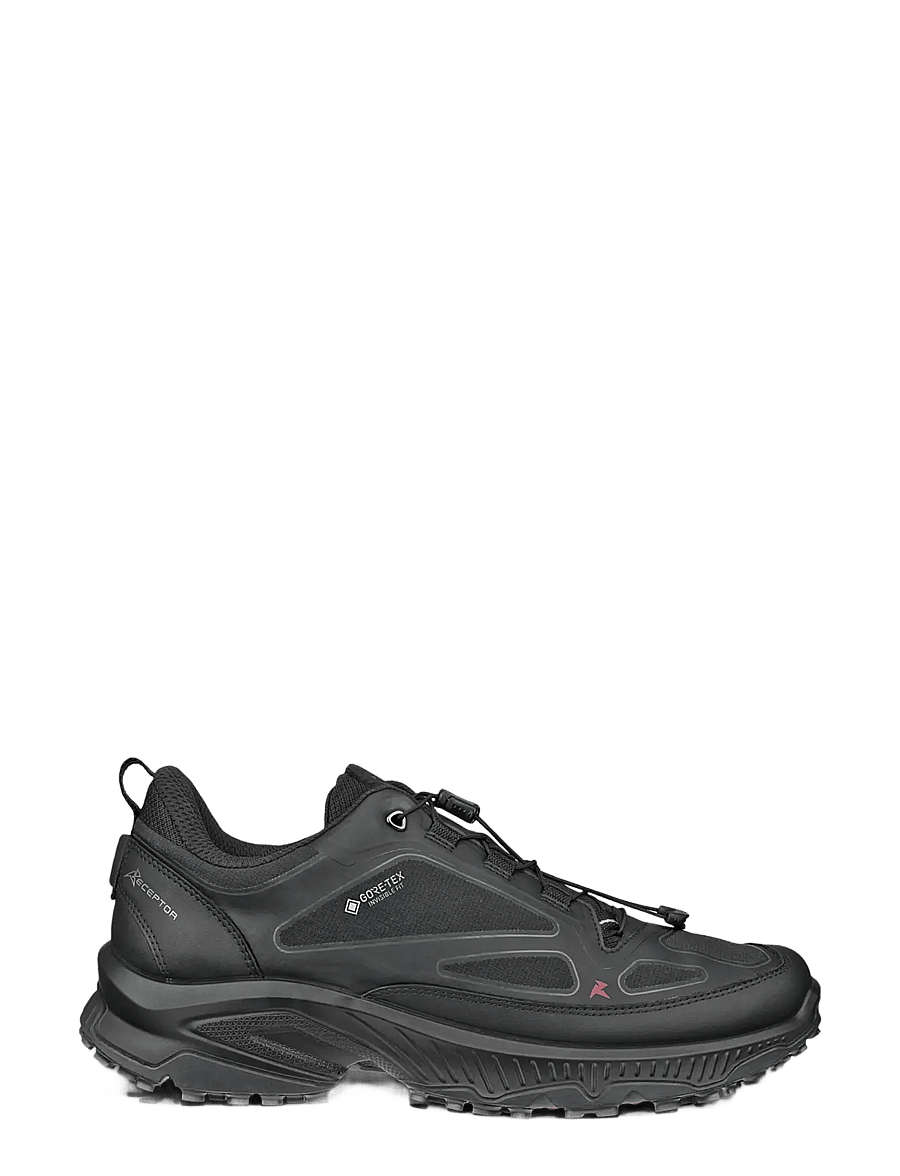 ECCO - RECEPTOR XP M - low-top sneaker - black/black/black - 2