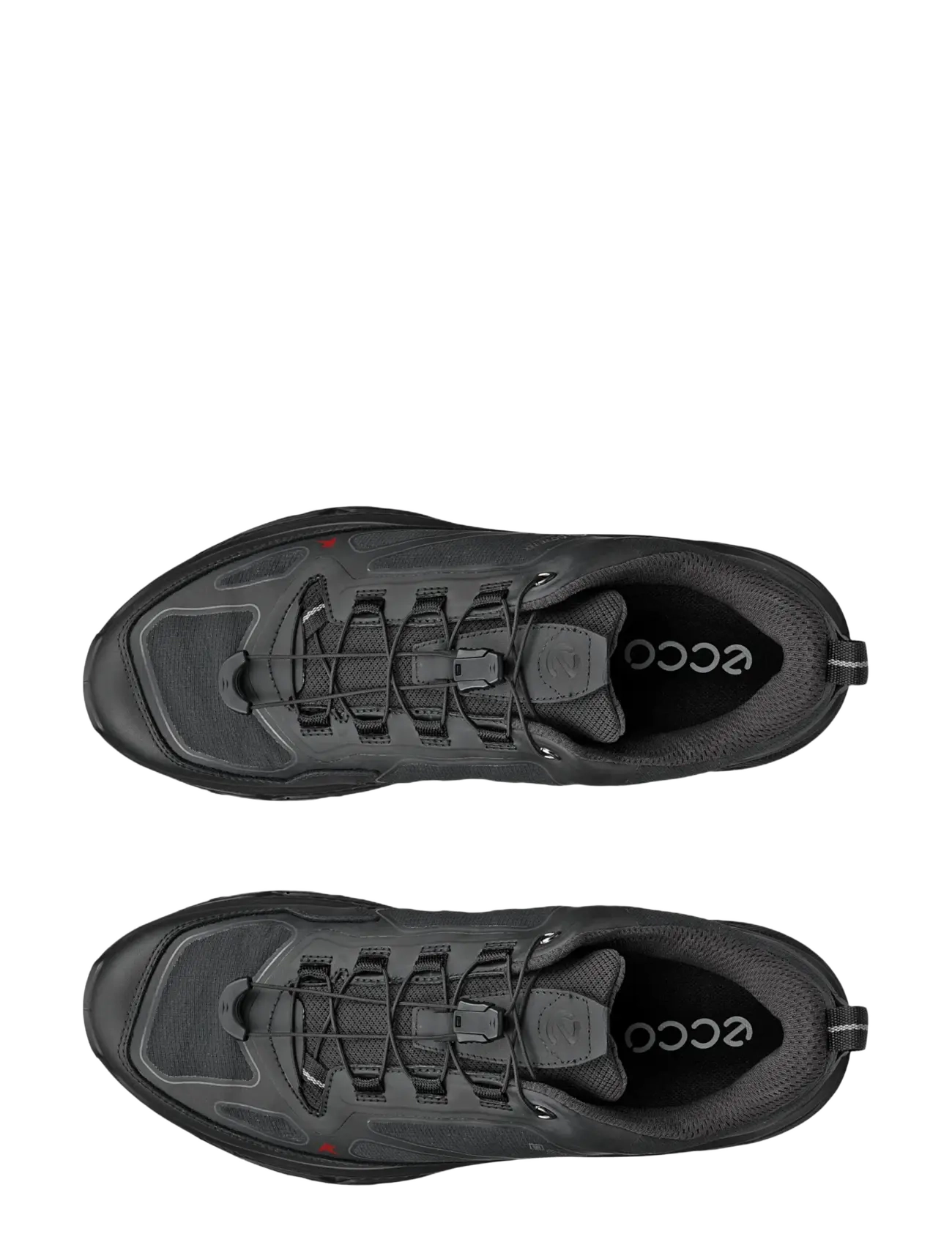 ECCO - RECEPTOR XP M - low tops - black/black/black - 5