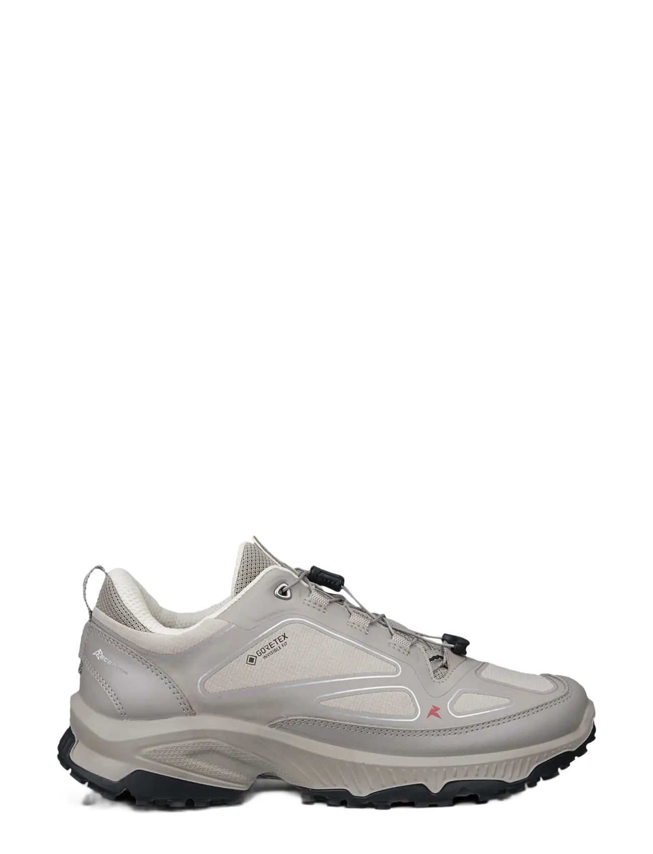 ECCO - RECEPTOR XP W - niedrige sneaker - moon rock/pure cashmere/moon rock - 2