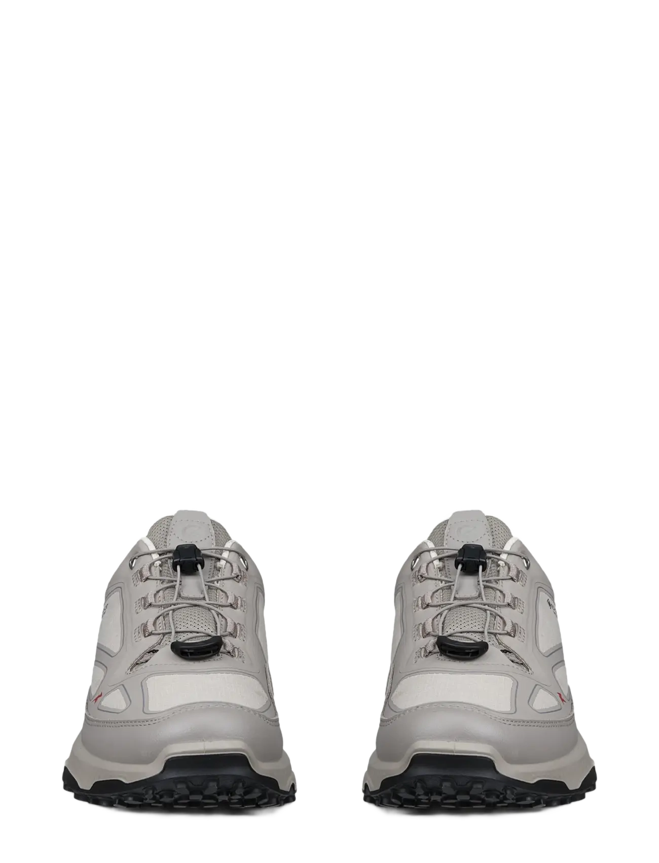ECCO - RECEPTOR XP W - niedrige sneaker - moon rock/pure cashmere/moon rock - 5
