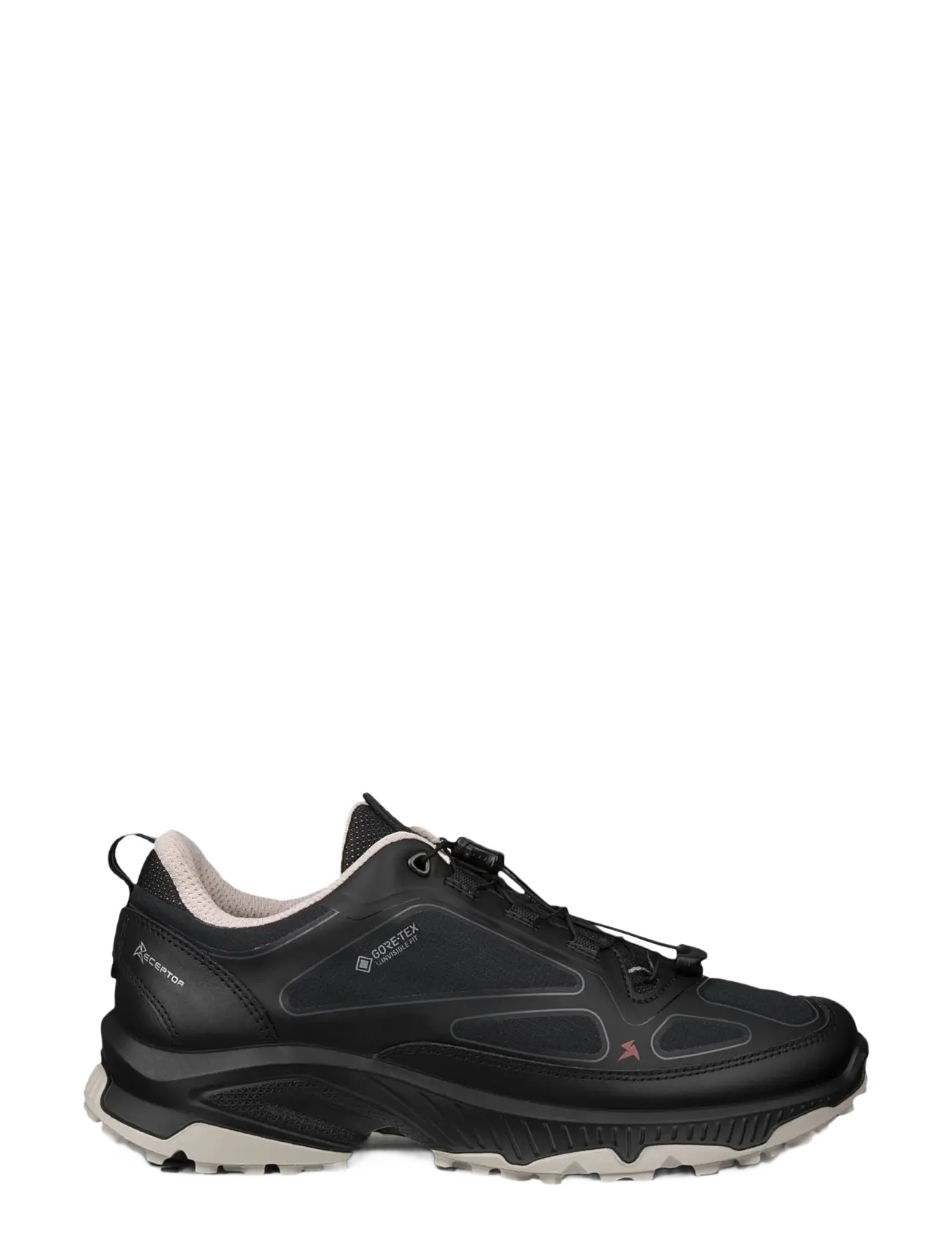 ECCO - RECEPTOR XP W - madala säärega tossud - black/black - 1