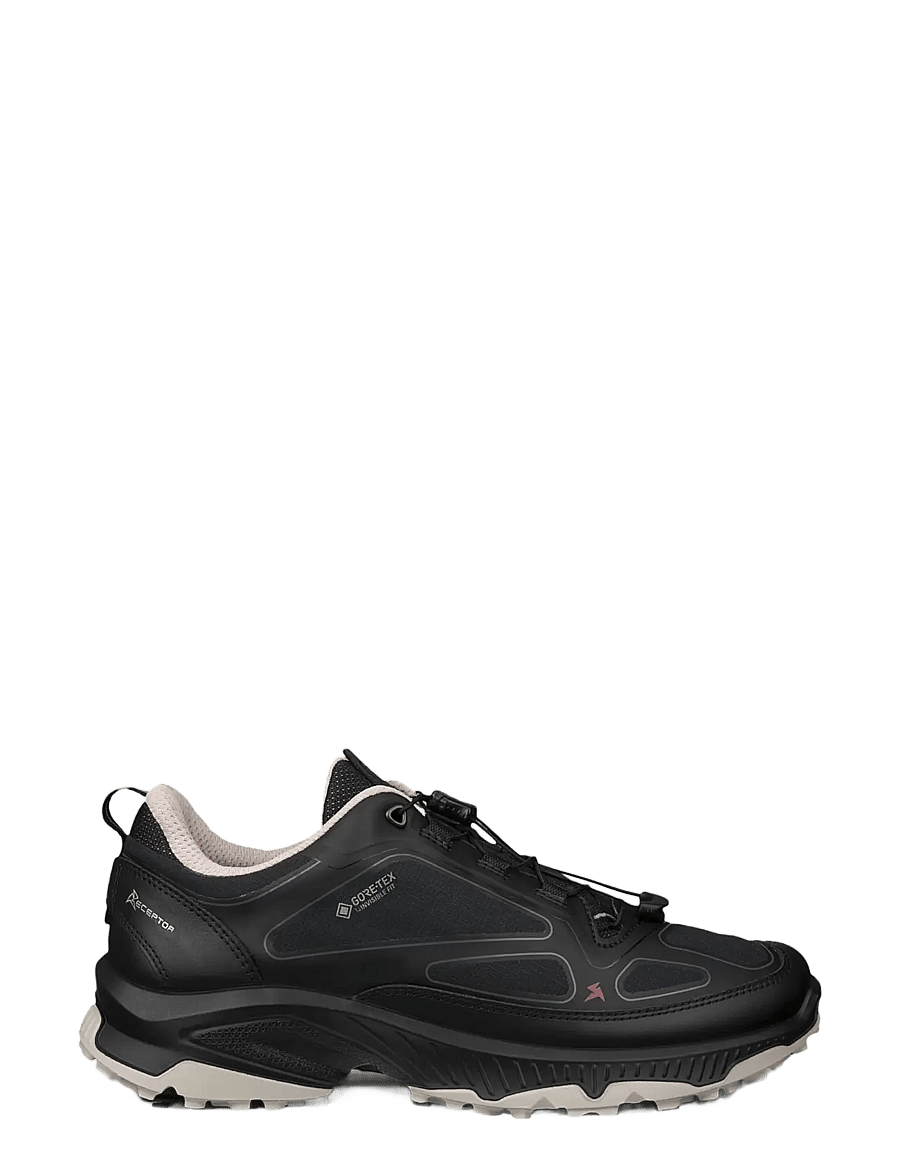 ECCO - RECEPTOR XP W - madala säärega tossud - black/black - 1