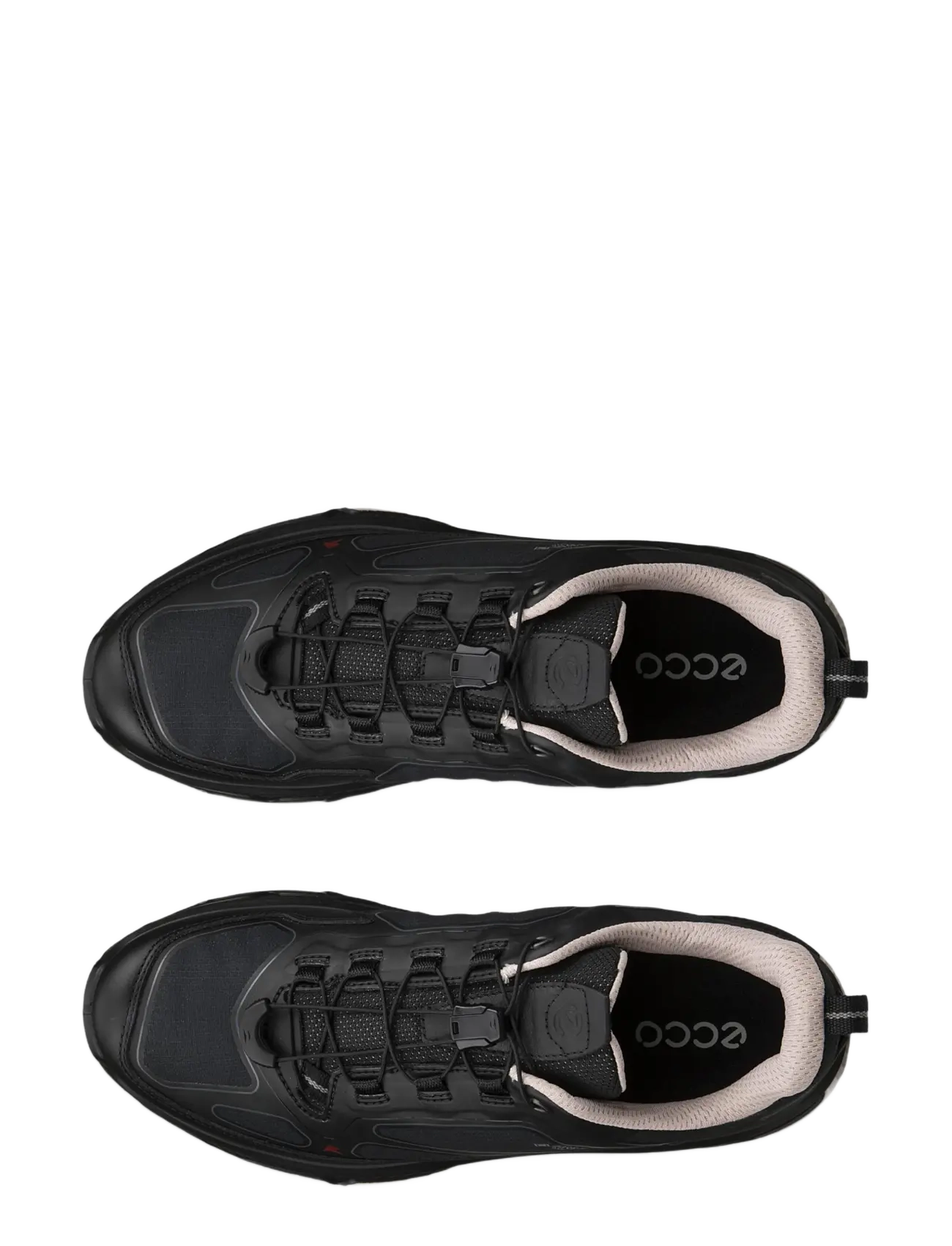 ECCO - RECEPTOR XP W - madala säärega tossud - black/black - 5