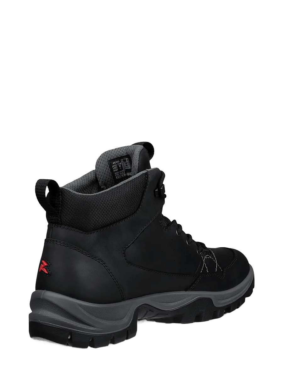 ECCO - RECEPTOR TREKK M - matka- ja kõndimisjalatsid - black/black - 3