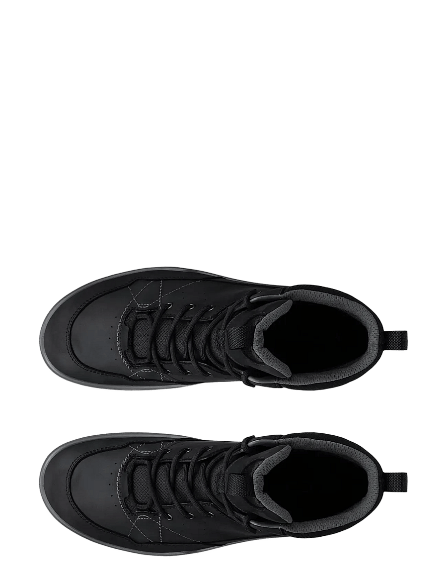 ECCO - RECEPTOR TREKK M - matka- ja kõndimisjalatsid - black/black - 5