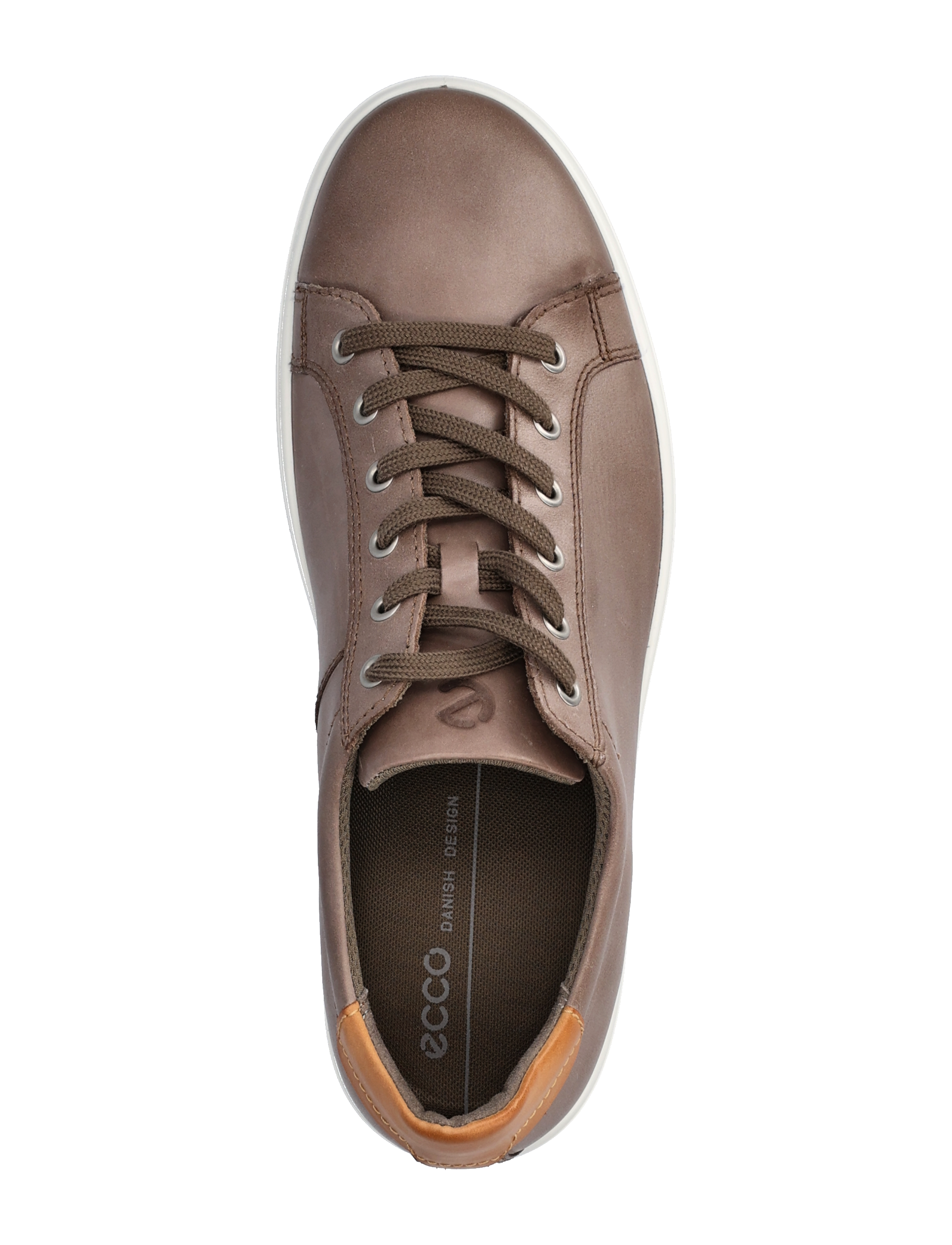 ECCO - SOFT CLASSIC M - dark clay/lion - 3