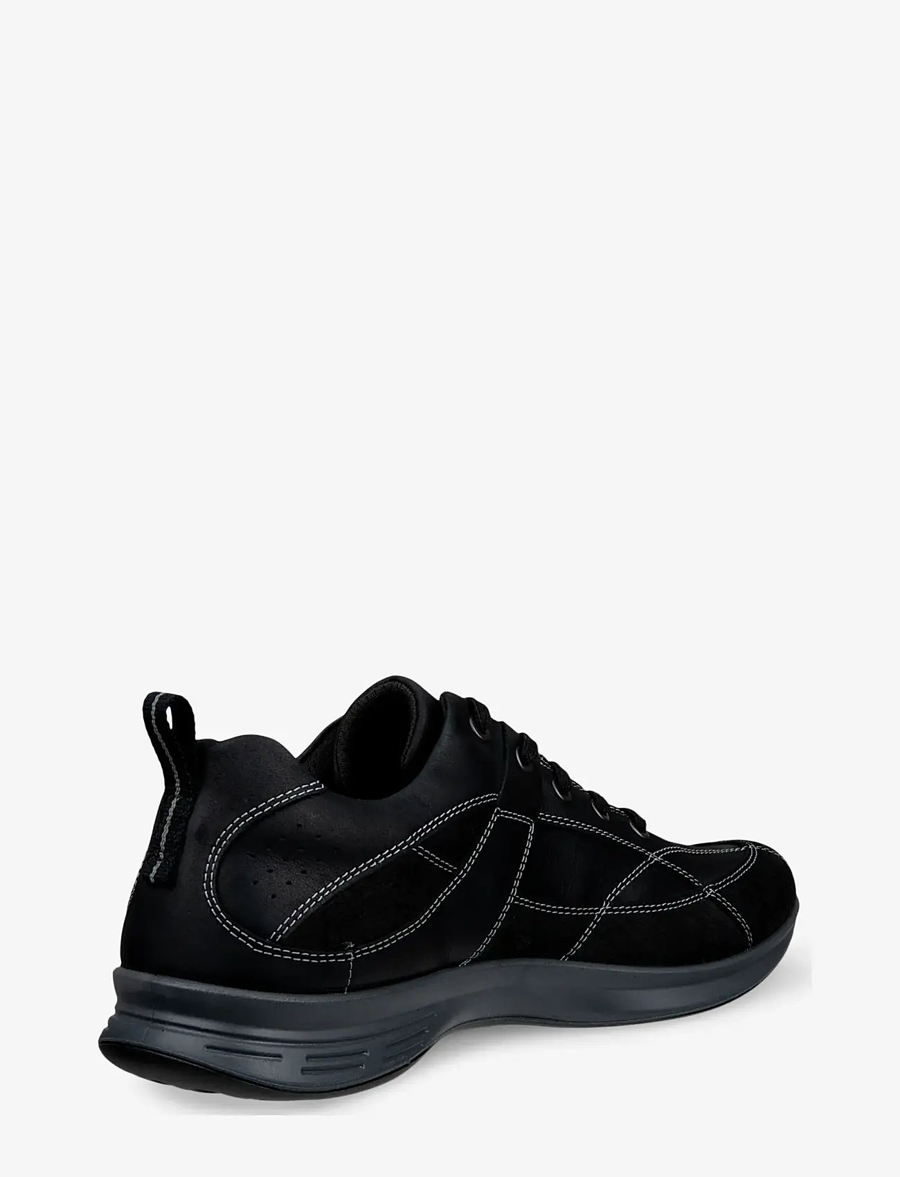 ECCO - EXCEED M - niedriger schnitt - black/black - 2