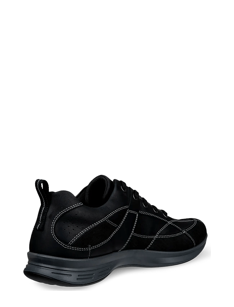 ECCO - EXCEED M - niedriger schnitt - black/black - 2