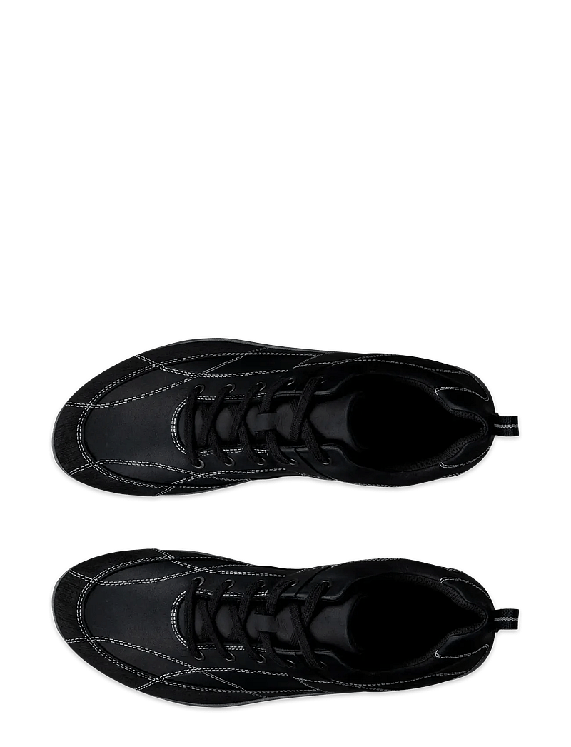 ECCO - EXCEED M - niedriger schnitt - black/black - 4