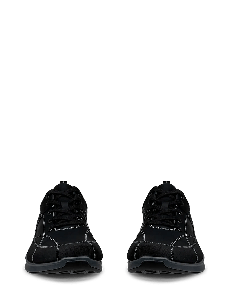 ECCO - EXCEED M - niedriger schnitt - black/black - 5