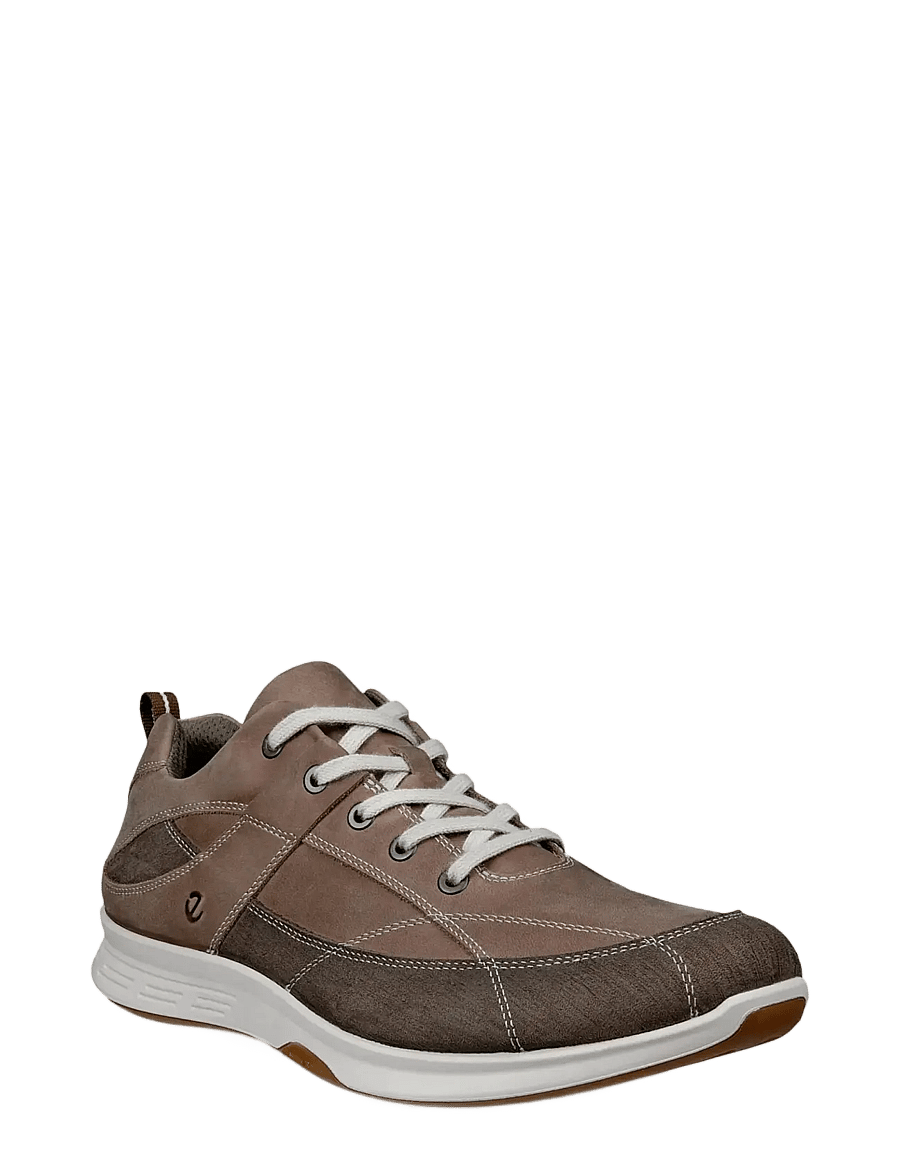 ECCO - EXCEED M - lágir strigaskór - dark clay/nutmeg brown - 0