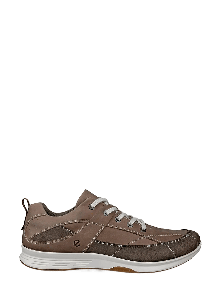 ECCO - EXCEED M - lágir strigaskór - dark clay/nutmeg brown - 1