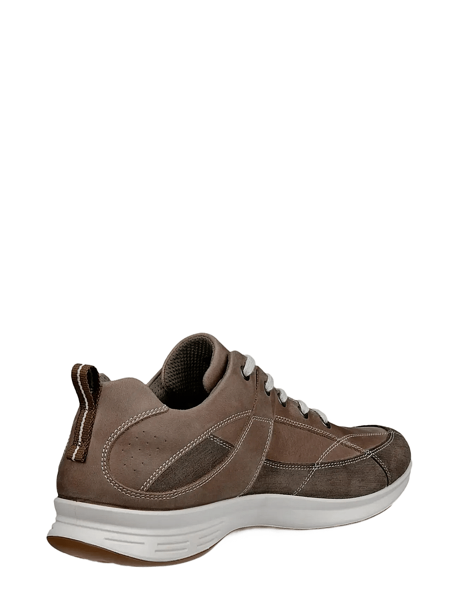 ECCO - EXCEED M - lágir strigaskór - dark clay/nutmeg brown - 2