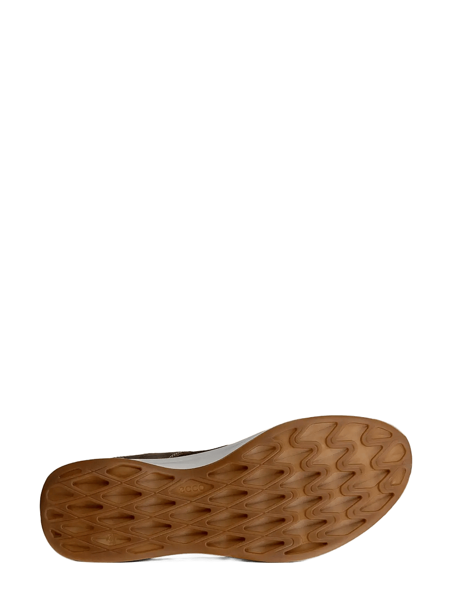 ECCO - EXCEED M - lágir strigaskór - dark clay/nutmeg brown - 3