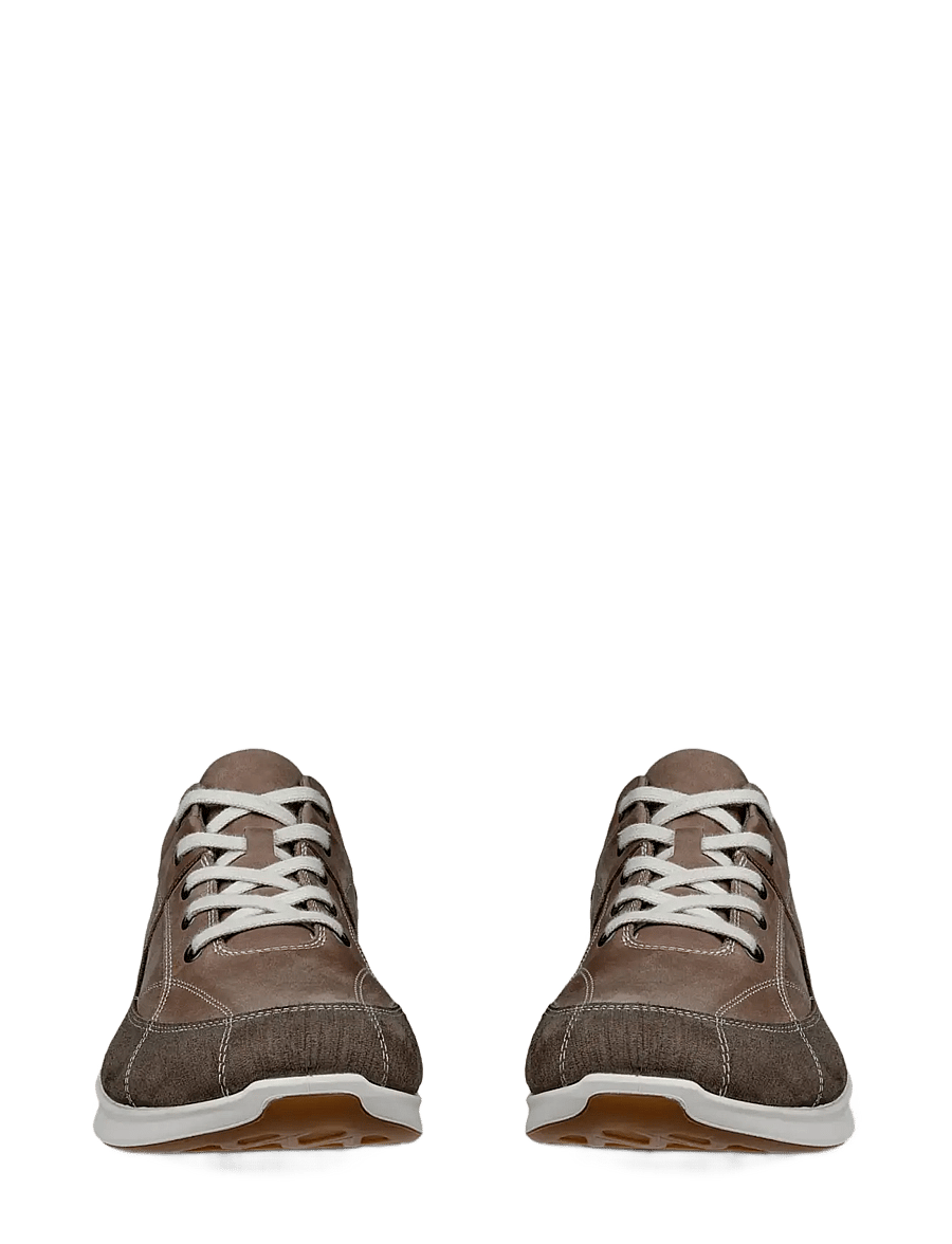 ECCO - EXCEED M - lágir strigaskór - dark clay/nutmeg brown - 4
