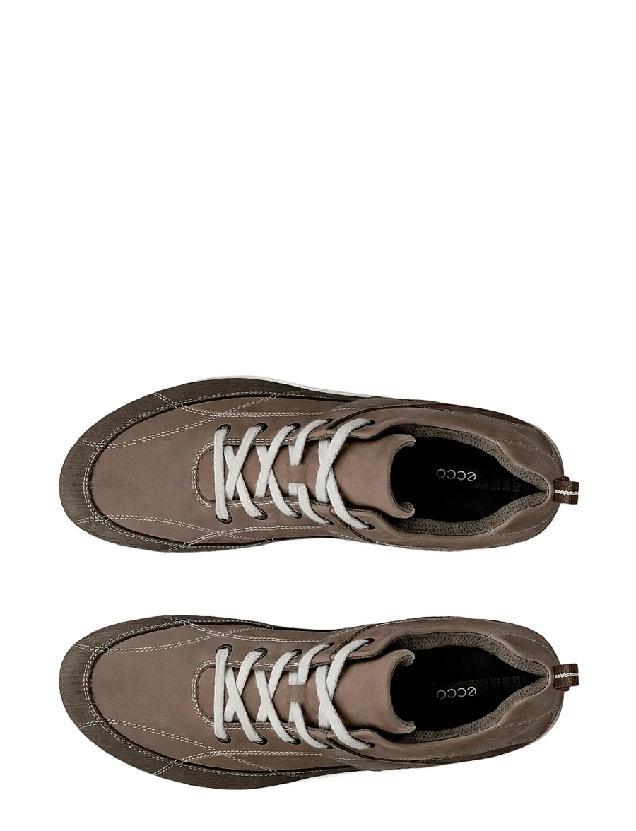 ECCO - EXCEED M - lágir strigaskór - dark clay/nutmeg brown - 5