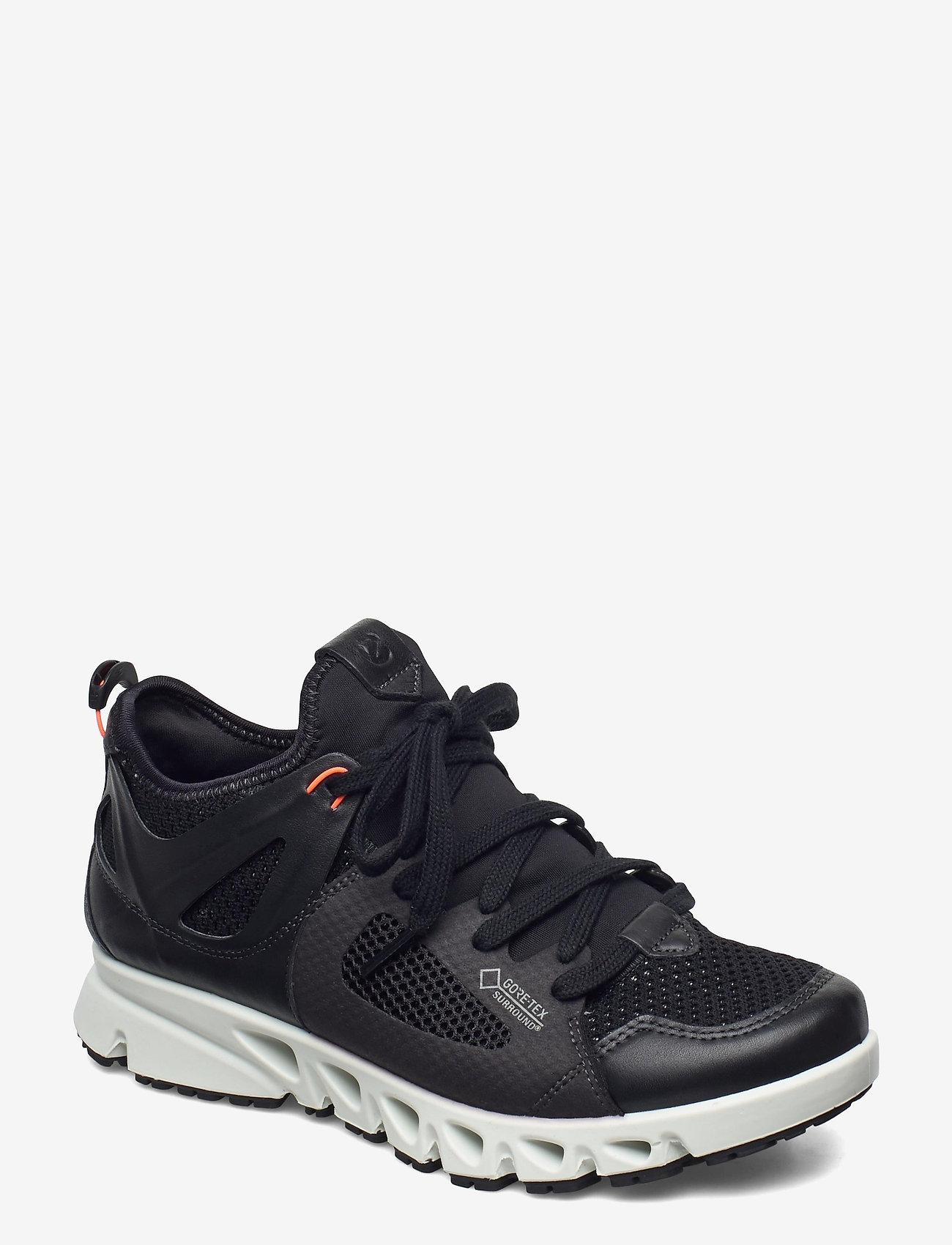 ECCO - MULTI-VENT W - black/black/coral neon - 0