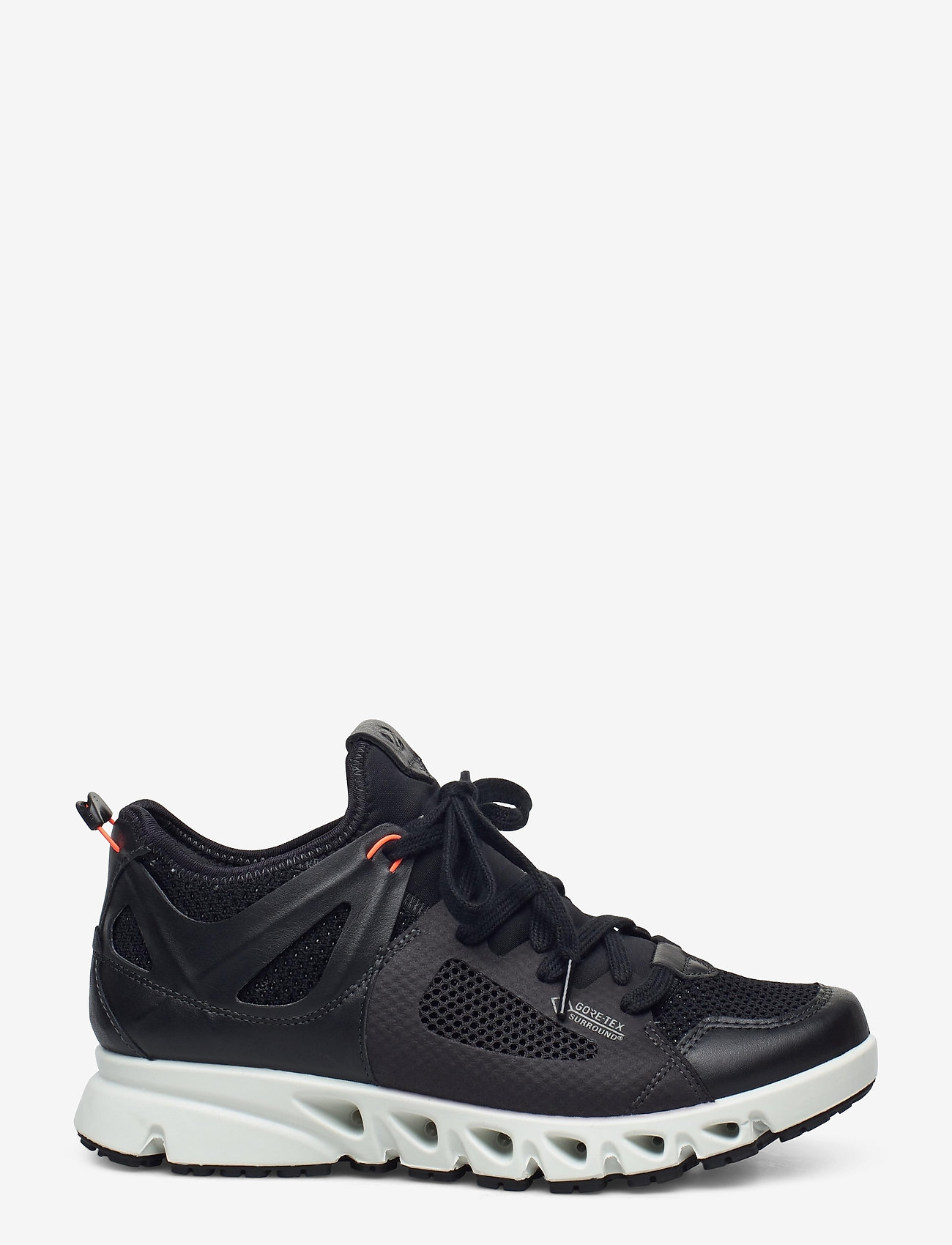 ECCO - MULTI-VENT W - black/black/coral neon - 1