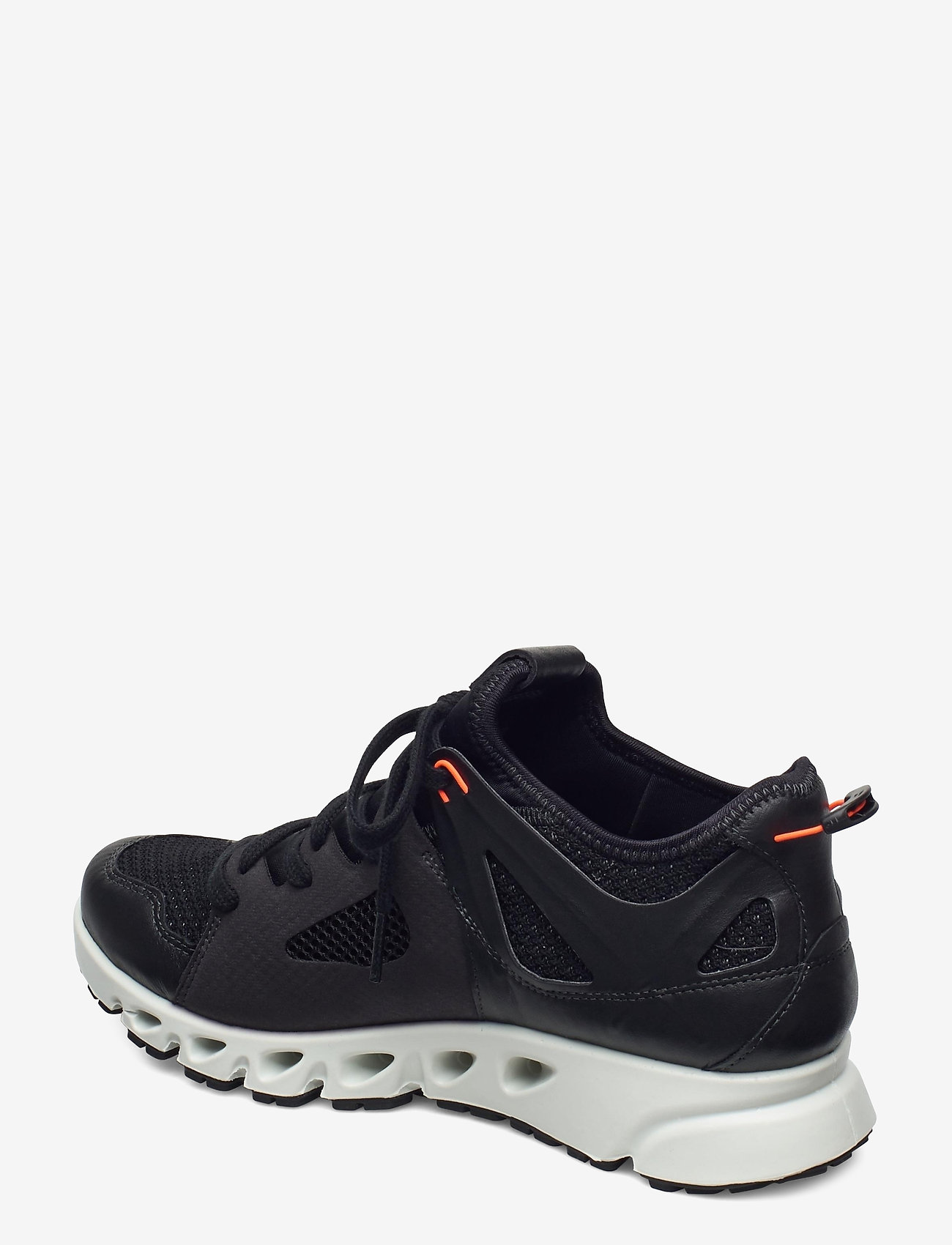 ECCO - MULTI-VENT W - black/black/coral neon - 2