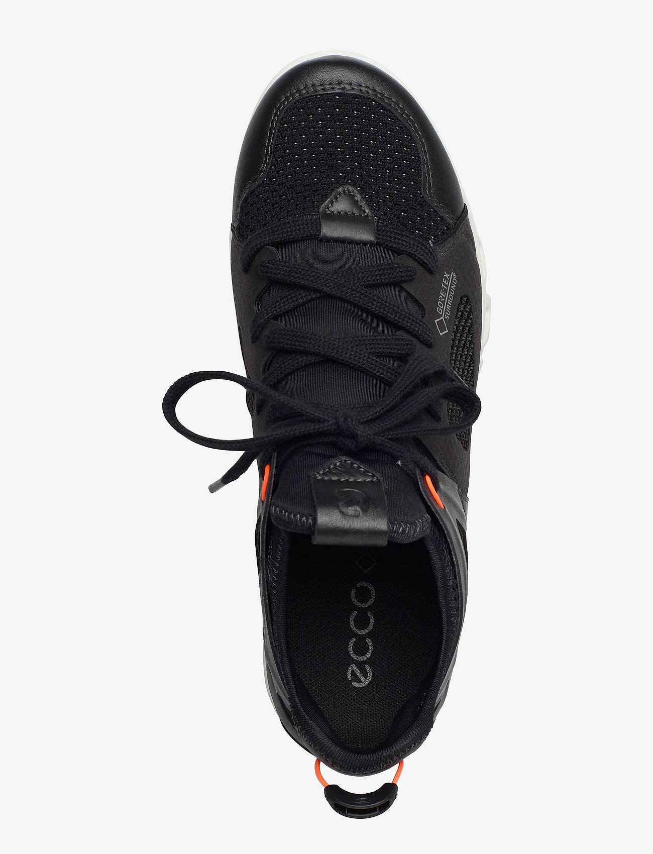 ECCO - MULTI-VENT W - black/black/coral neon - 3