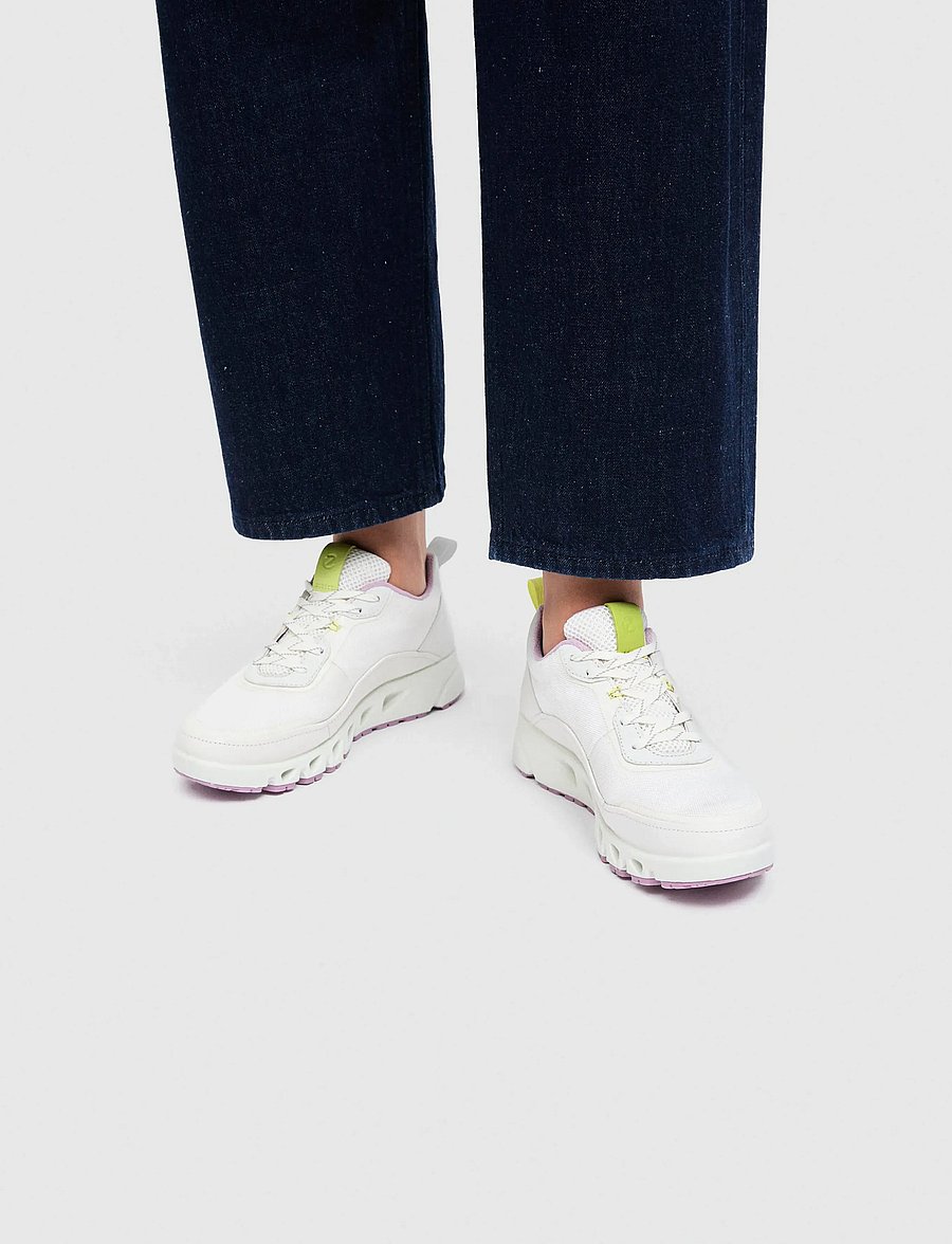 ECCO - MULTI-VENT W - konfirmation - white/white/lavender mist - 0