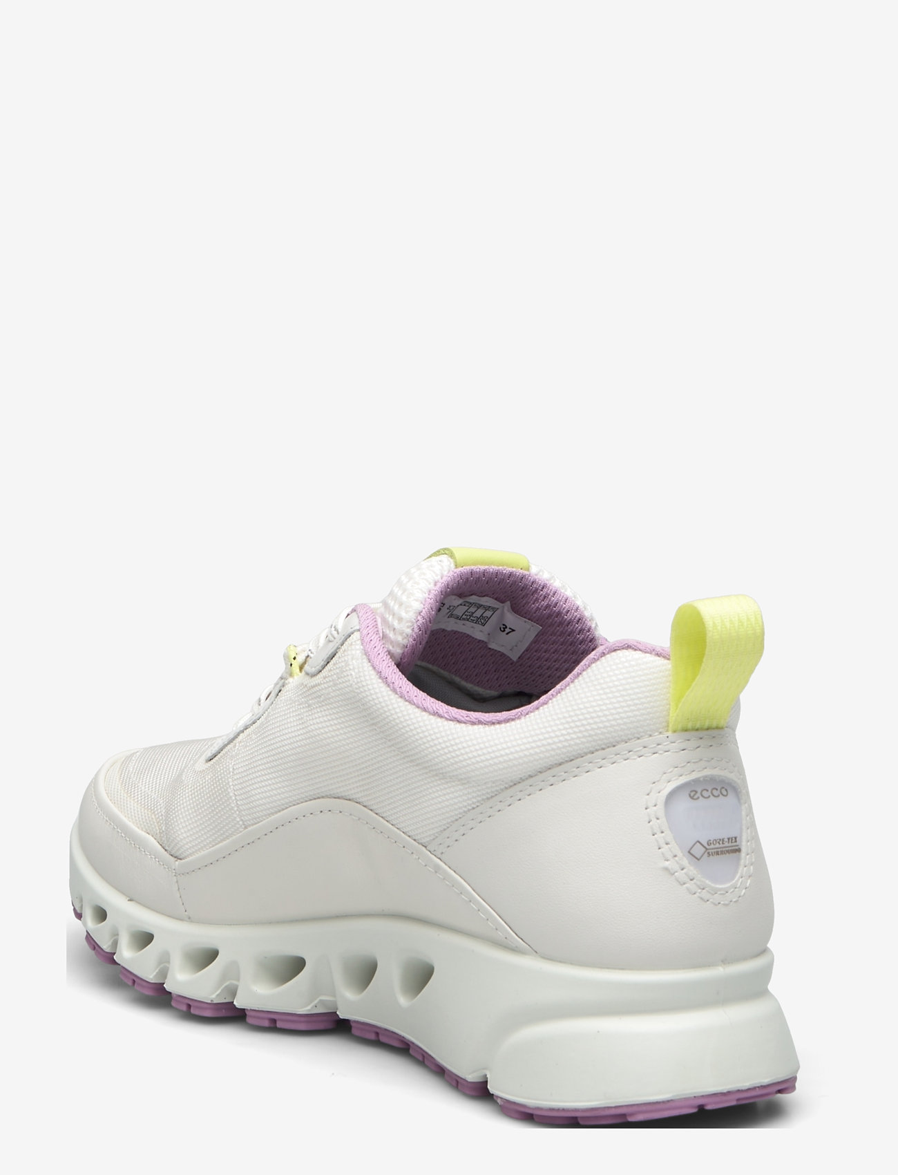 ECCO - MULTI-VENT W - niedrige sneakers - white/white/lavender mist - 2