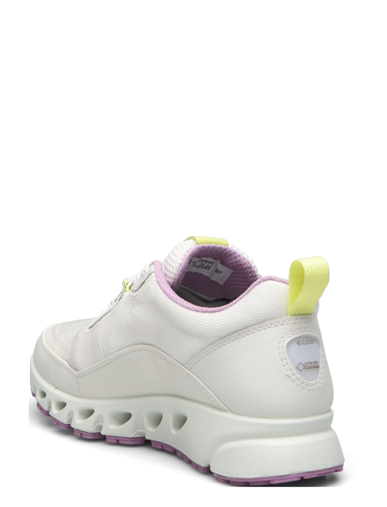 ECCO - MULTI-VENT W - lave sneakers - white/white/lavender mist - 3