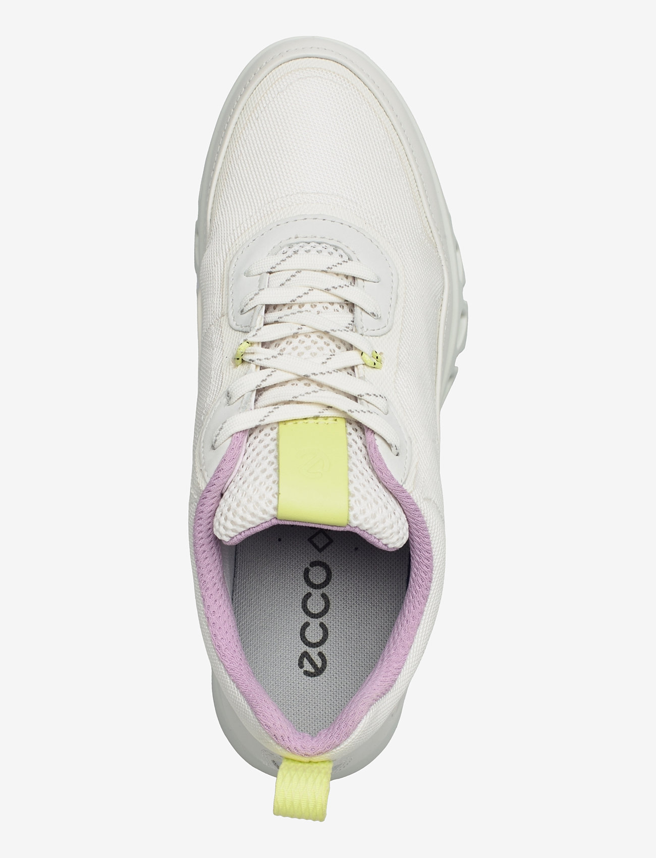 ECCO - MULTI-VENT W - niedrige sneakers - white/white/lavender mist - 3