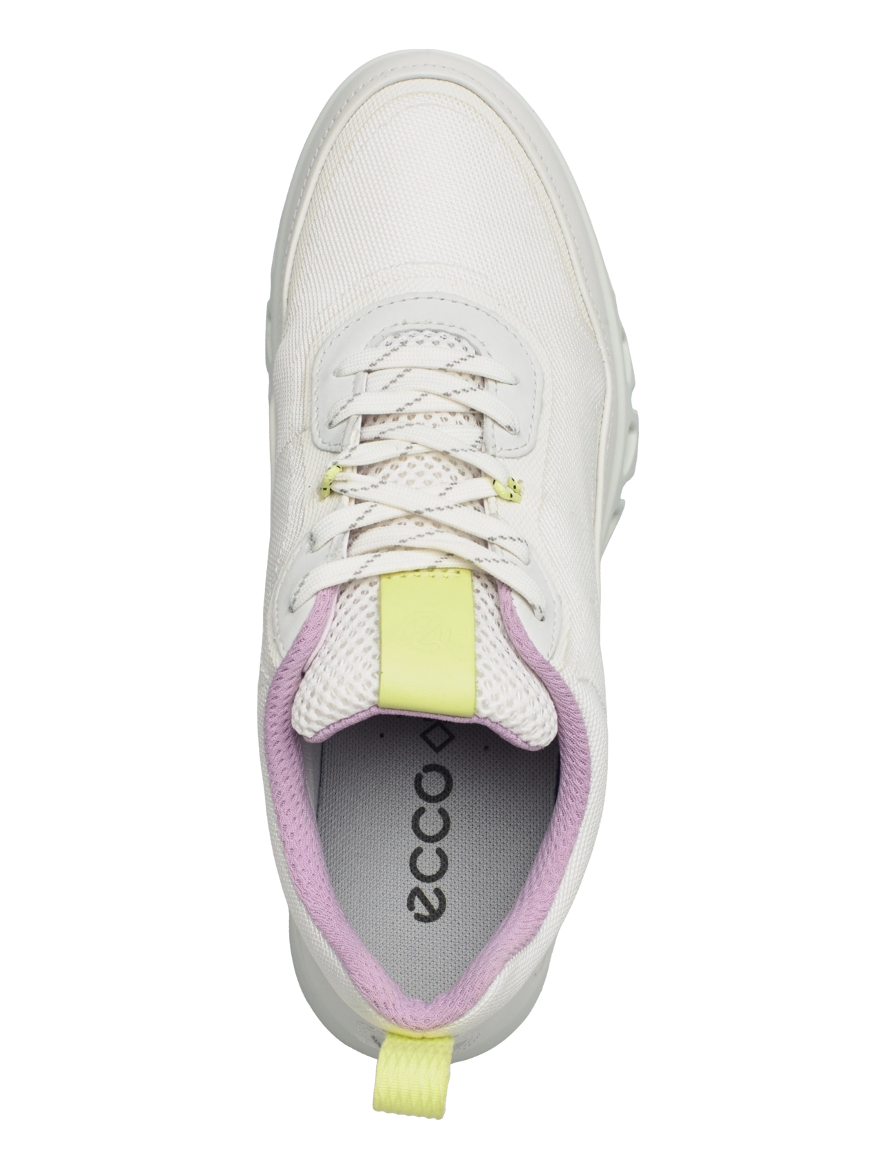 ECCO - MULTI-VENT W - lave sneakers - white/white/lavender mist - 4