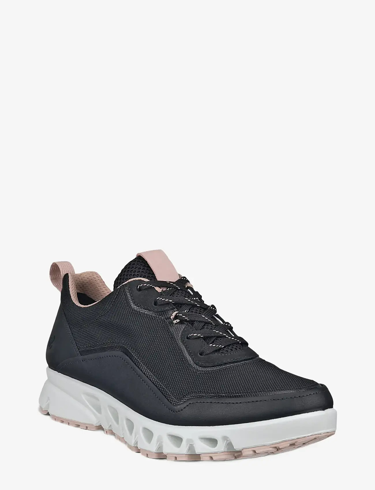 ECCO - MULTI-VENT W - lave sneakers - black/black/rose dust - 0