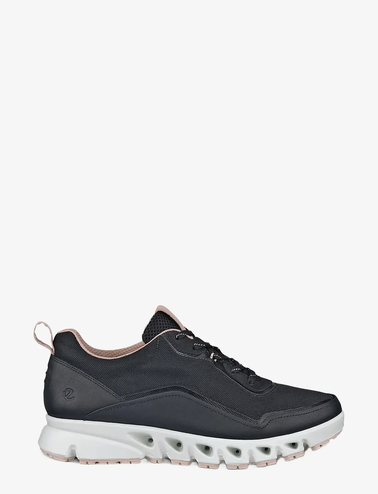 ECCO - MULTI-VENT W - lave sneakers - black/black/rose dust - 1