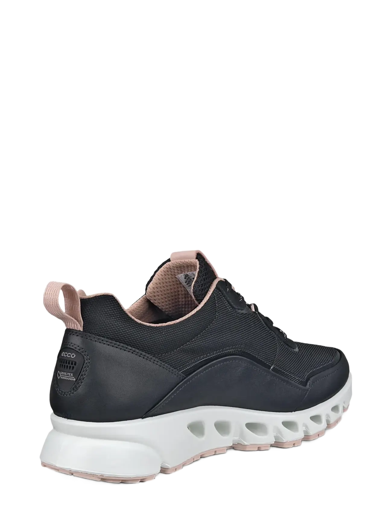 ECCO - MULTI-VENT W - konfirmasjon - black/black/rose dust - 2