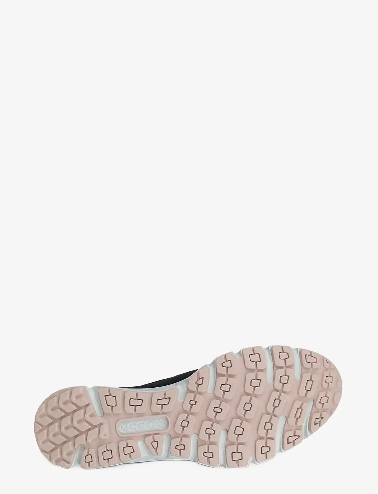ECCO - MULTI-VENT W - lave sneakers - black/black/rose dust - 3