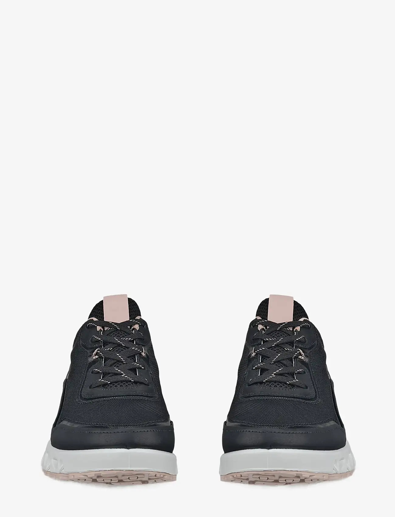 ECCO - MULTI-VENT W - lave sneakers - black/black/rose dust - 4